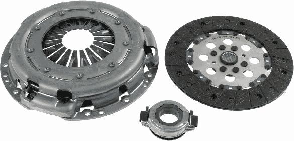 SACHS 3 000 951 385 - Комплект сцепления avtokuzovplus.com.ua