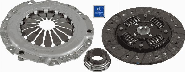SACHS 3000 951 403 - Комплект зчеплення autocars.com.ua