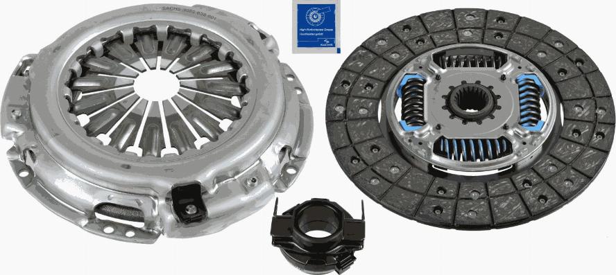 SACHS 3000 951 410 - Комплект зчеплення autocars.com.ua