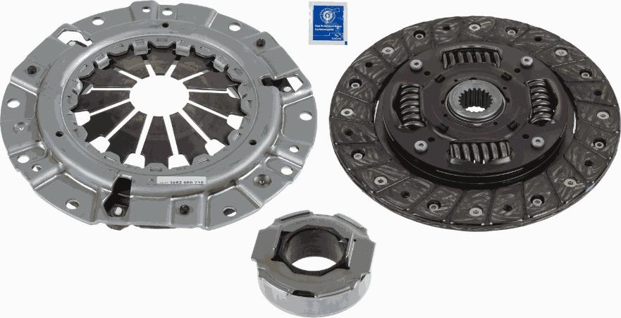 SACHS 3000 951 417 - Комплект зчеплення autocars.com.ua