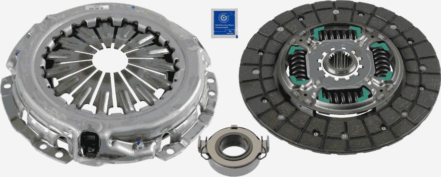 SACHS 3000 951 440 - Комплект сцепления avtokuzovplus.com.ua