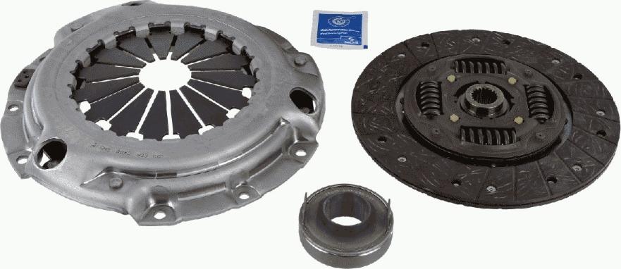 SACHS 3000 951 449 - Комплект зчеплення autocars.com.ua