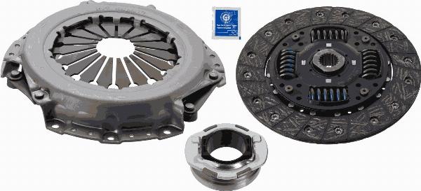 SACHS 3000 951 461 - Комплект зчеплення autocars.com.ua