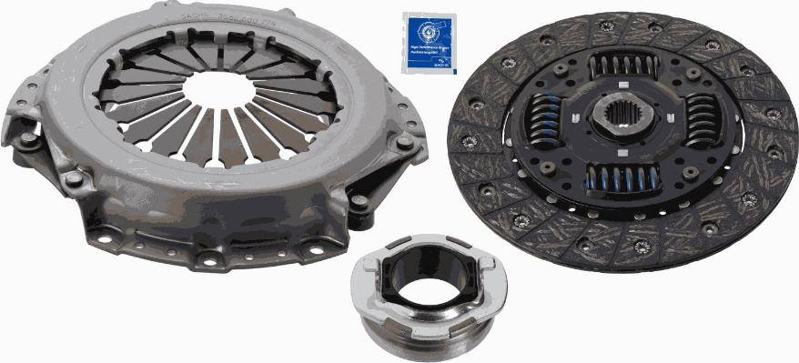 SACHS 3000 951 461 - Комплект сцепления avtokuzovplus.com.ua