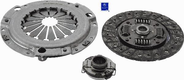 SACHS 3000 951 466 - Комплект зчеплення autocars.com.ua