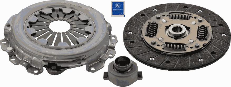 SACHS 3000 951 468 - Комплект зчеплення autocars.com.ua