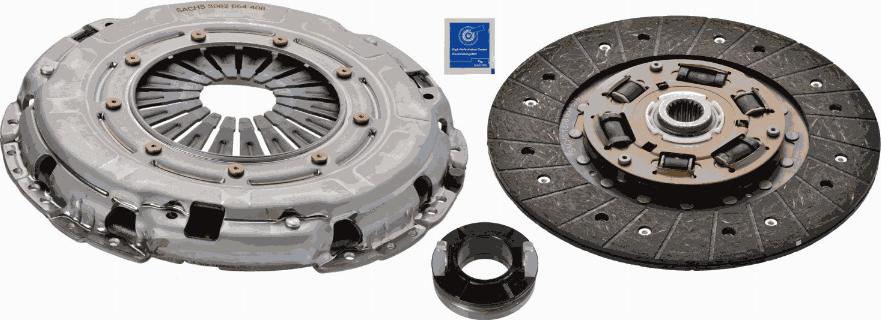 SACHS 3000 951 480 - Комплект зчеплення autocars.com.ua