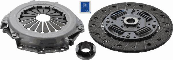 SACHS 3000 951 485 - Комплект зчеплення autocars.com.ua