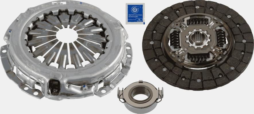 SACHS 3000 951 486 - Комплект зчеплення autocars.com.ua