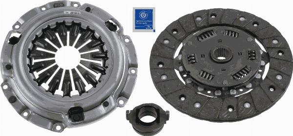 SACHS 3000 951 492 - Комплект зчеплення autocars.com.ua