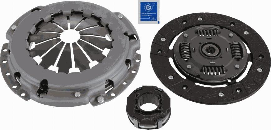 SACHS 3 000 951 504 - Комплект сцепления autodnr.net