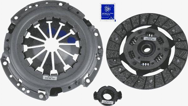 SACHS 3000 951 507 - Комплект зчеплення autocars.com.ua