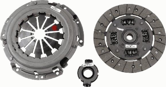 SACHS 3 000 951 513 - Комплект зчеплення autocars.com.ua