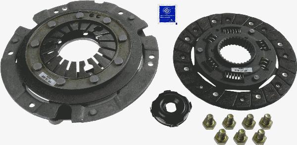 SACHS 3000 951 524 - Комплект зчеплення autocars.com.ua