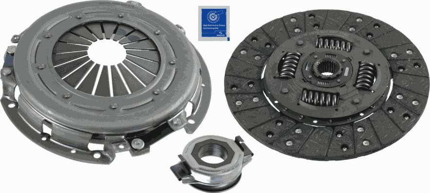 SACHS 3000 951 528 - Комплект зчеплення autocars.com.ua