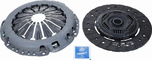 SACHS 3000 951 548 - Комплект зчеплення autocars.com.ua