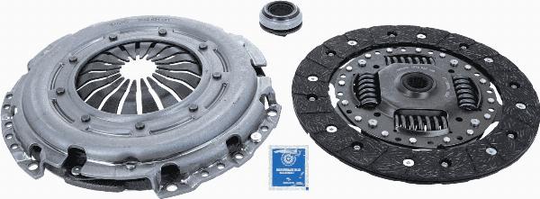 SACHS 3000 951 561 - Комплект зчеплення autocars.com.ua