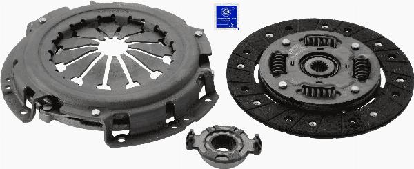 SACHS 3000 951 565 - Комплект зчеплення autocars.com.ua