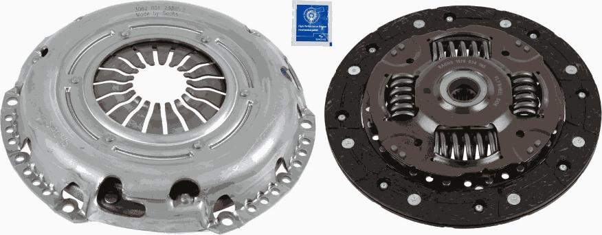 SACHS 3000 951 584 - Комплект зчеплення autocars.com.ua