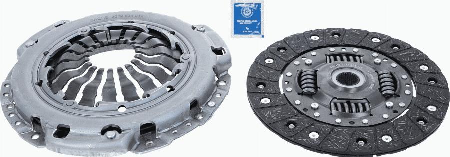 SACHS 3000 951 610 - Комплект сцепления autodnr.net