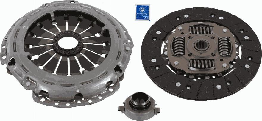 SACHS 3000 951 613 - Комплект зчеплення autocars.com.ua