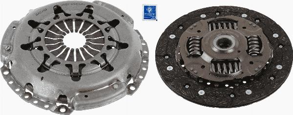 SACHS 3000 951 616 - Комплект зчеплення autocars.com.ua