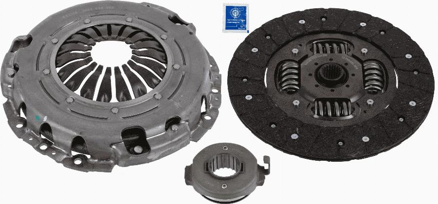 SACHS 3000 951 631 - Комплект зчеплення autocars.com.ua