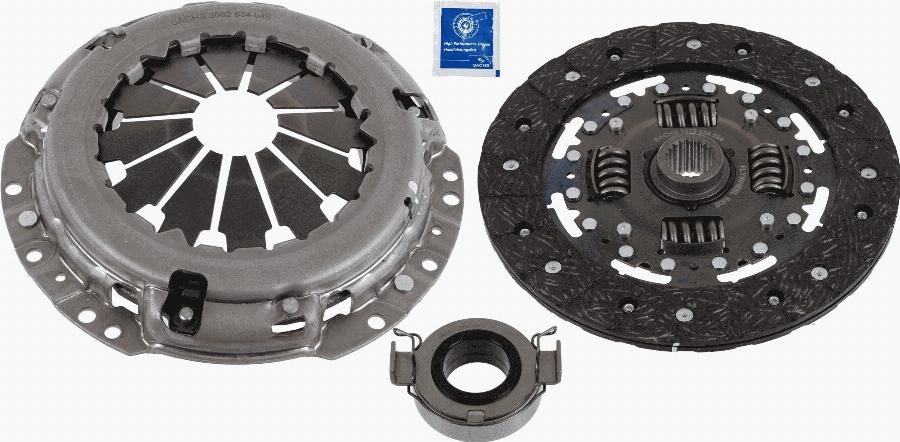 SACHS 3000 951 633 - Комплект зчеплення autocars.com.ua