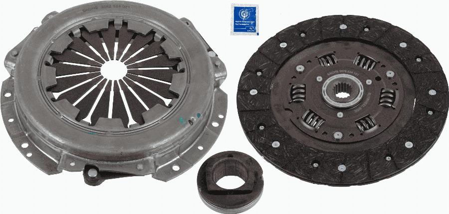 SACHS 3000 951 638 - Комплект зчеплення autocars.com.ua