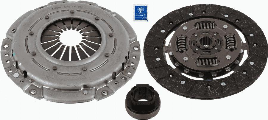 SACHS 3000 951 640 - Комплект зчеплення autocars.com.ua