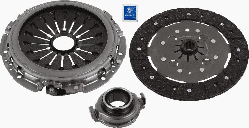 SACHS 3000 951 641 - Комплект зчеплення autocars.com.ua