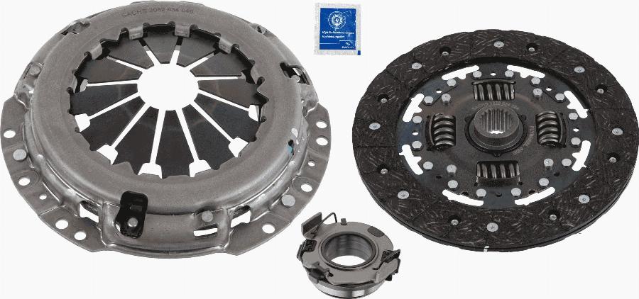 SACHS 3000 951 652 - Комплект зчеплення autocars.com.ua