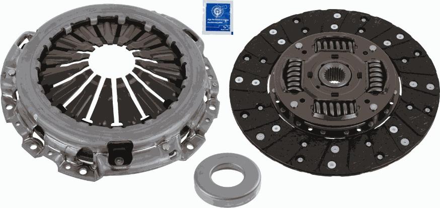 SACHS 3000 951 653 - Комплект зчеплення autocars.com.ua