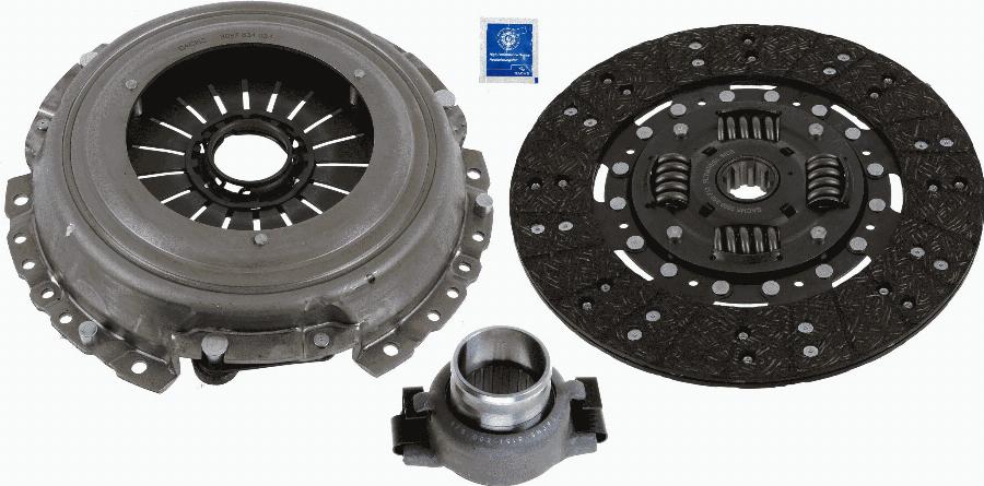 SACHS 3000 951 656 - Комплект зчеплення autocars.com.ua