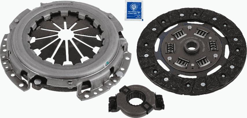 SACHS 3000 951 661 - Комплект сцепления autodnr.net