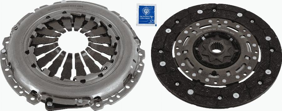 SACHS 3000 951 666 - Комплект зчеплення autocars.com.ua