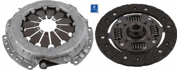 SACHS 3000 951 676 - Комплект зчеплення autocars.com.ua