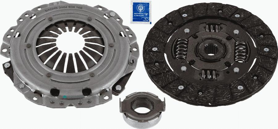 SACHS 3000 951 677 - Комплект зчеплення autocars.com.ua