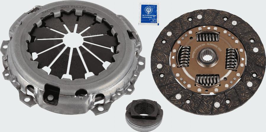 SACHS 3000 951 684 - Комплект зчеплення autocars.com.ua