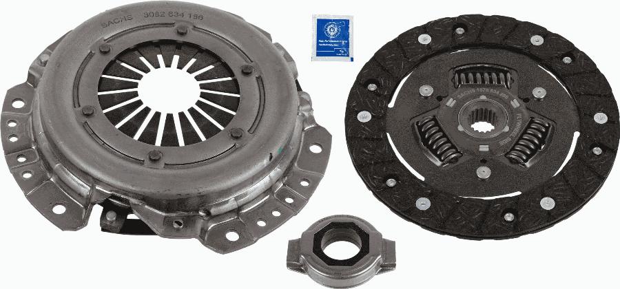 SACHS 3000 951 686 - Комплект сцепления autodnr.net