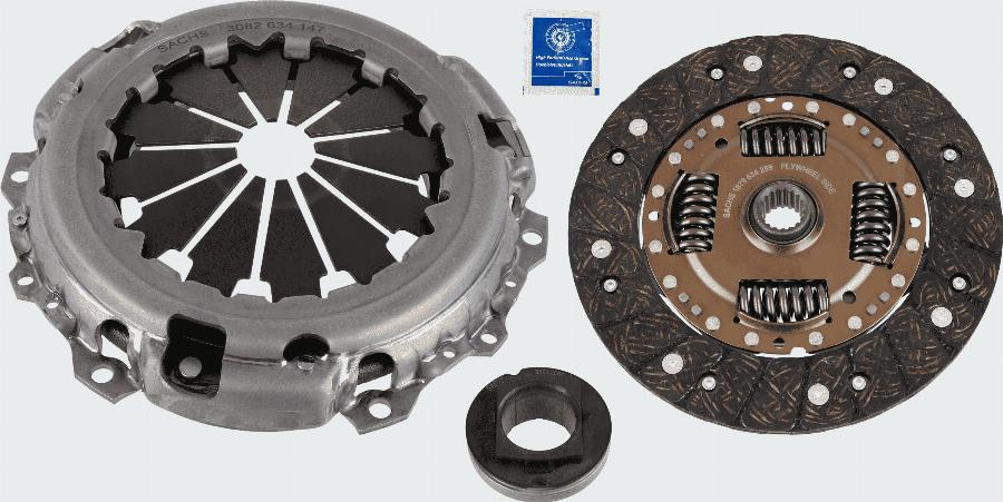 SACHS 3000 951 688 - Комплект сцепления autodnr.net