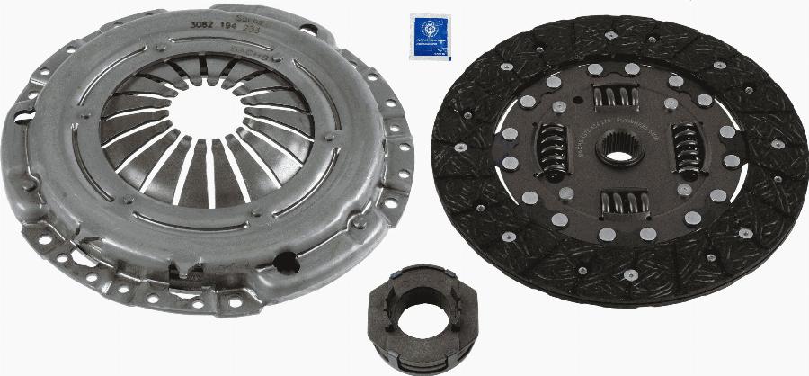 SACHS 3000 951 689 - Комплект зчеплення autocars.com.ua