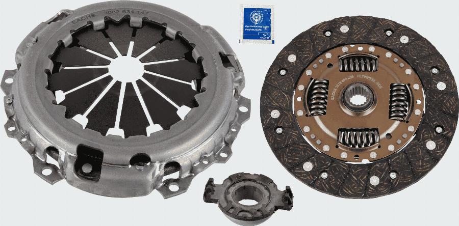 SACHS 3000 951 690 - Комплект сцепления autodnr.net