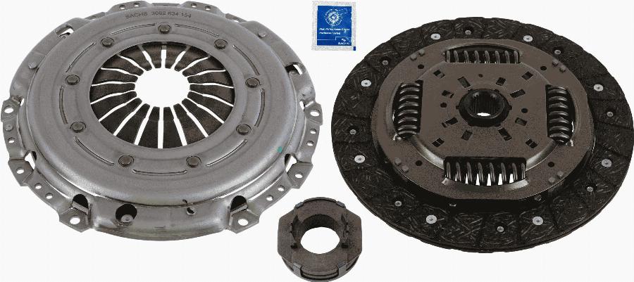 SACHS 3000 951 692 - Комплект зчеплення autocars.com.ua