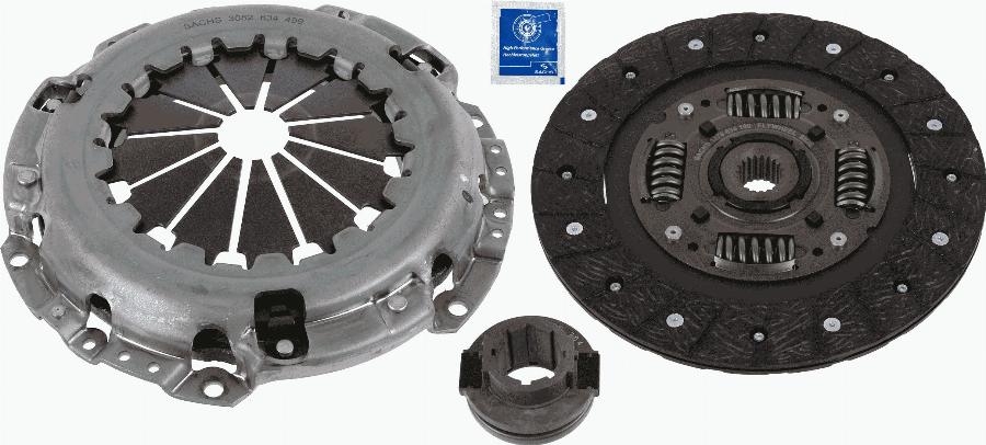 SACHS 3000 951 699 - Комплект зчеплення autocars.com.ua