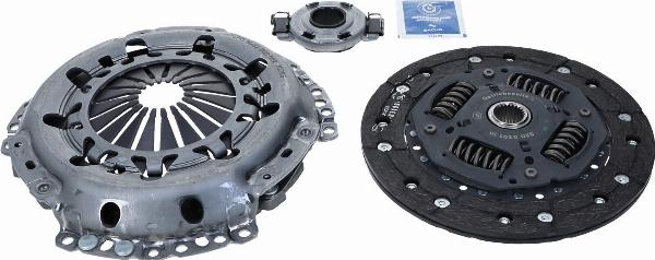 SACHS 3000 951 702 - Комплект зчеплення autocars.com.ua