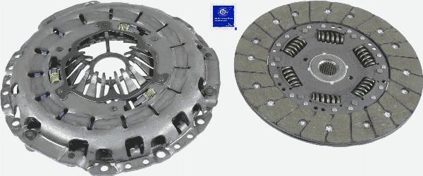 SACHS 3 000 951 709 - Комплект зчеплення autocars.com.ua