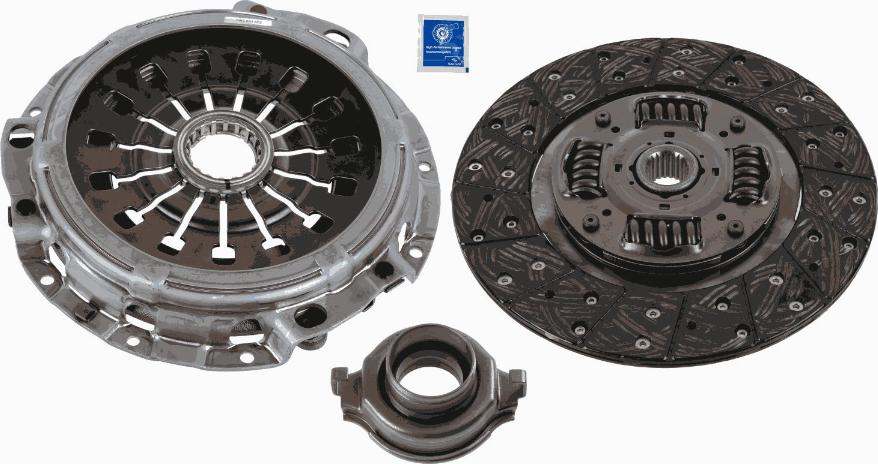 SACHS 3000 951 713 - Комплект зчеплення autocars.com.ua