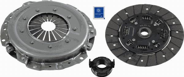 SACHS 3000 951 723 - Комплект зчеплення autocars.com.ua