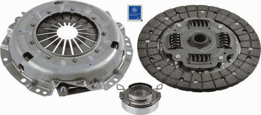 SACHS 3000 951 740 - Комплект зчеплення autocars.com.ua